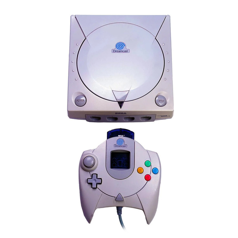 (Pre-Owned) Dream Cast Console - ريترو
